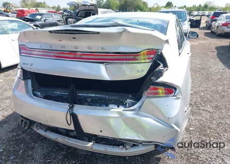 2015 Lincoln Mkz из США, поврежденный, VIN 3LN6L2GK6FR613149